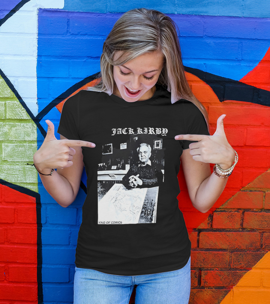 Jack Kirby King Of Comics T-Shirt