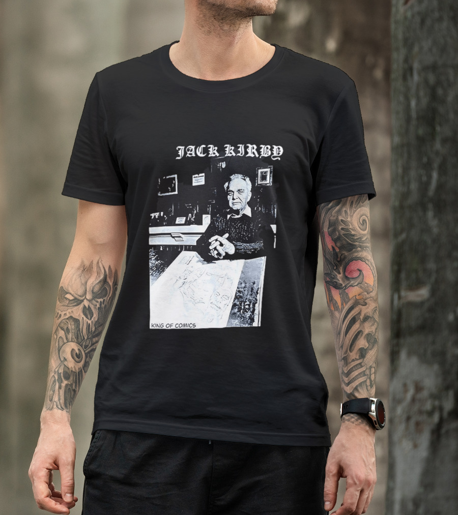 Jack Kirby King Of Comics T-Shirt