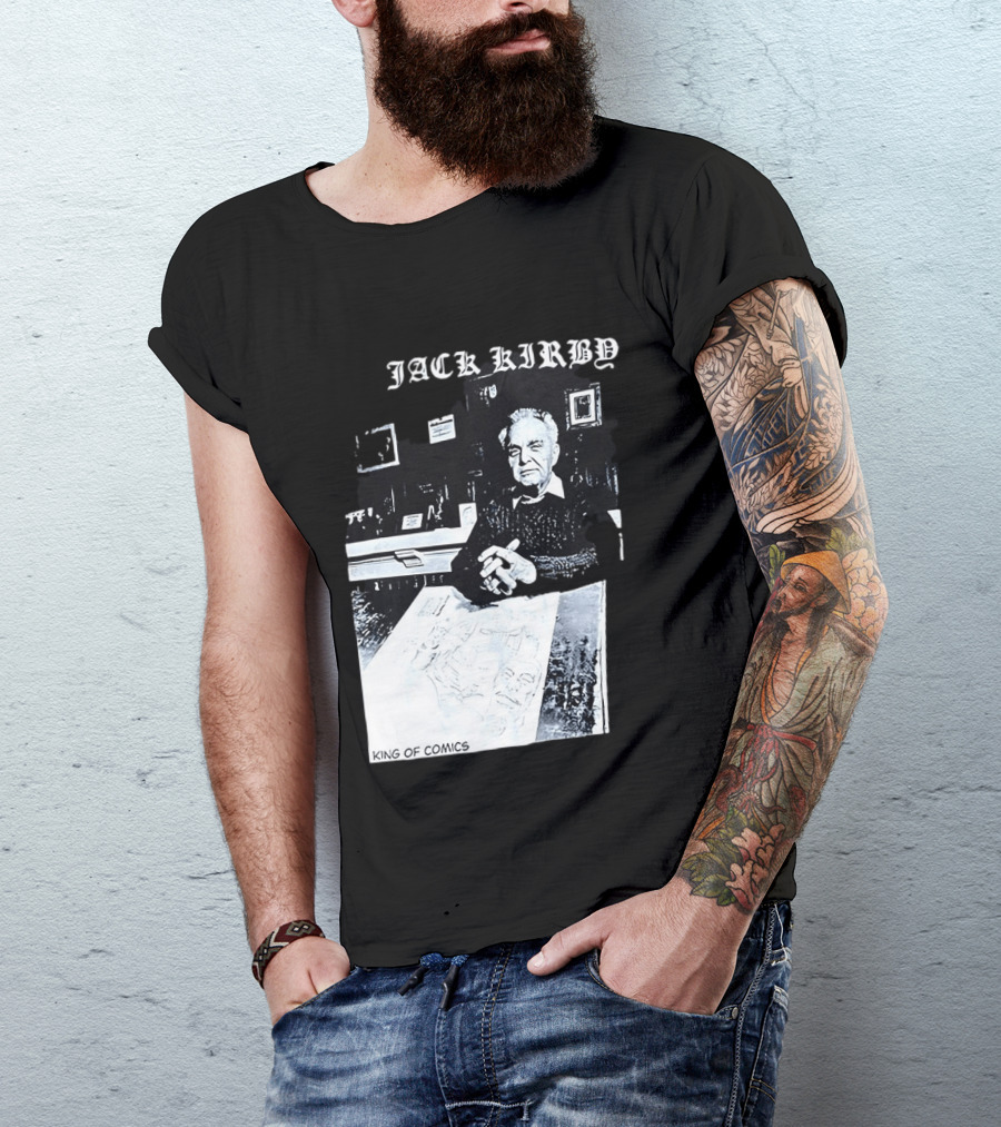 Jack Kirby King Of Comics T-Shirt