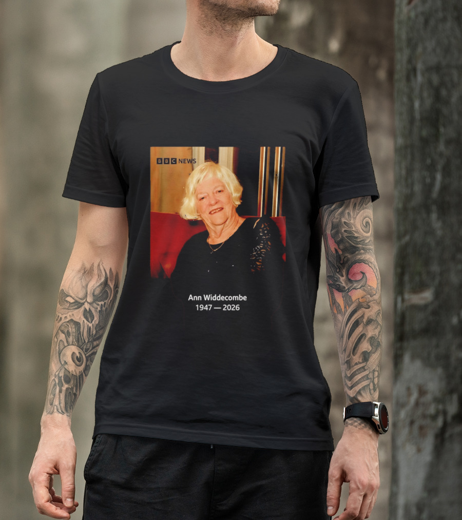 BBC News Ann Widdecombe 1947 2026 T-Shirt