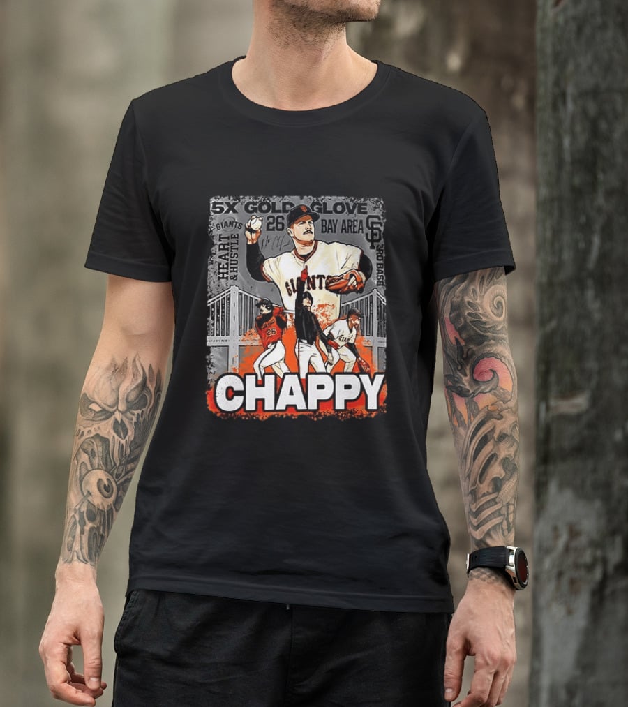 Chappy Matt Chapman San Francisco Giants MLB 2026 T-Shirt