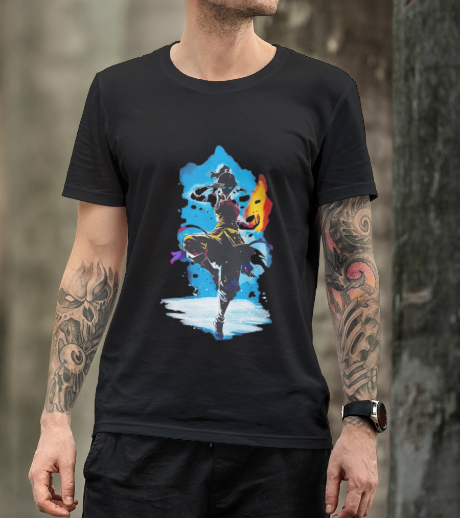 I'm The Avatar Legend Of Korra Elements Flare T-Shirt
