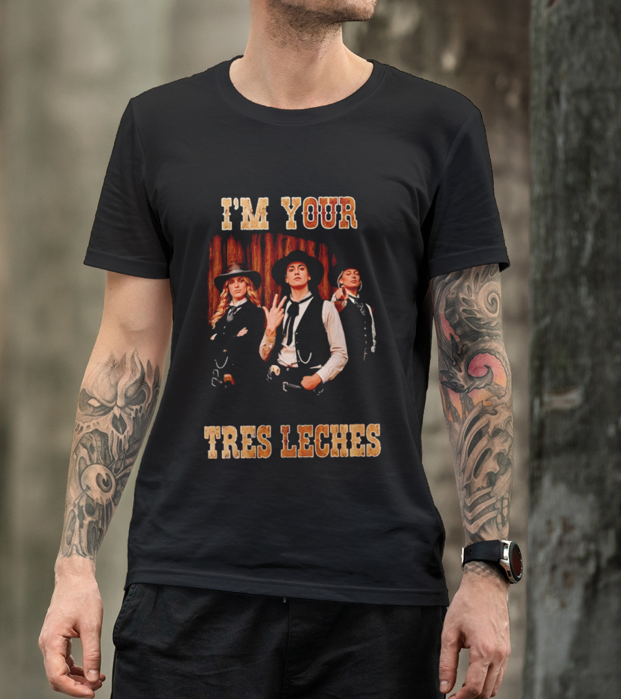 I'm Your Tres Leches Cowgirls Indiana Fever T-Shirt