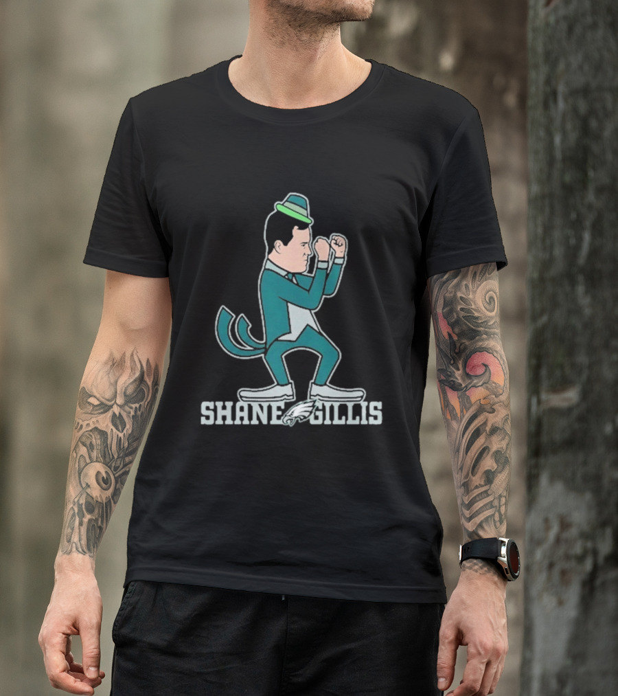 Philadelphia Eagles Shane Gillis Live 2026 Lincoln Financial Field Fan T-Shirt