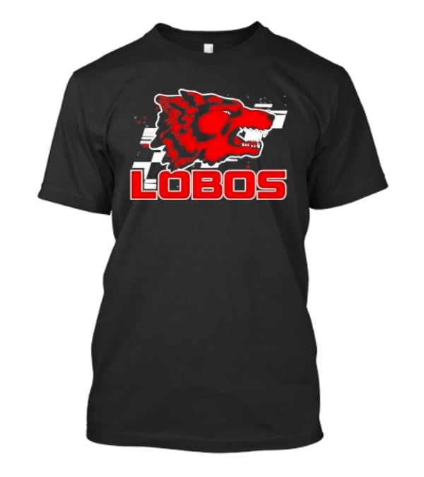 Red Wolf Lobos Team Athletics T-Shirt
