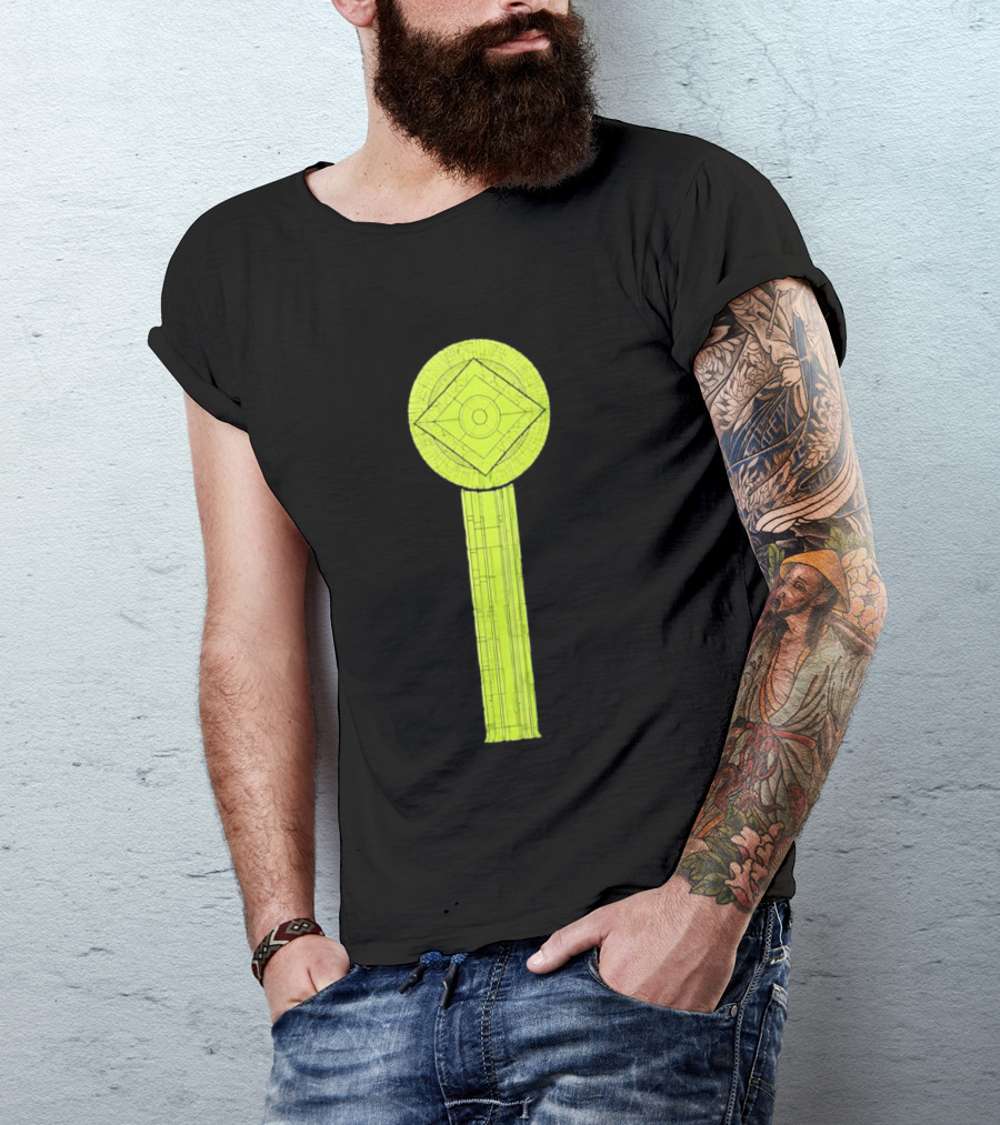 Robert Downey Jr Mystic Eye Key Circle And Lines T-Shirt