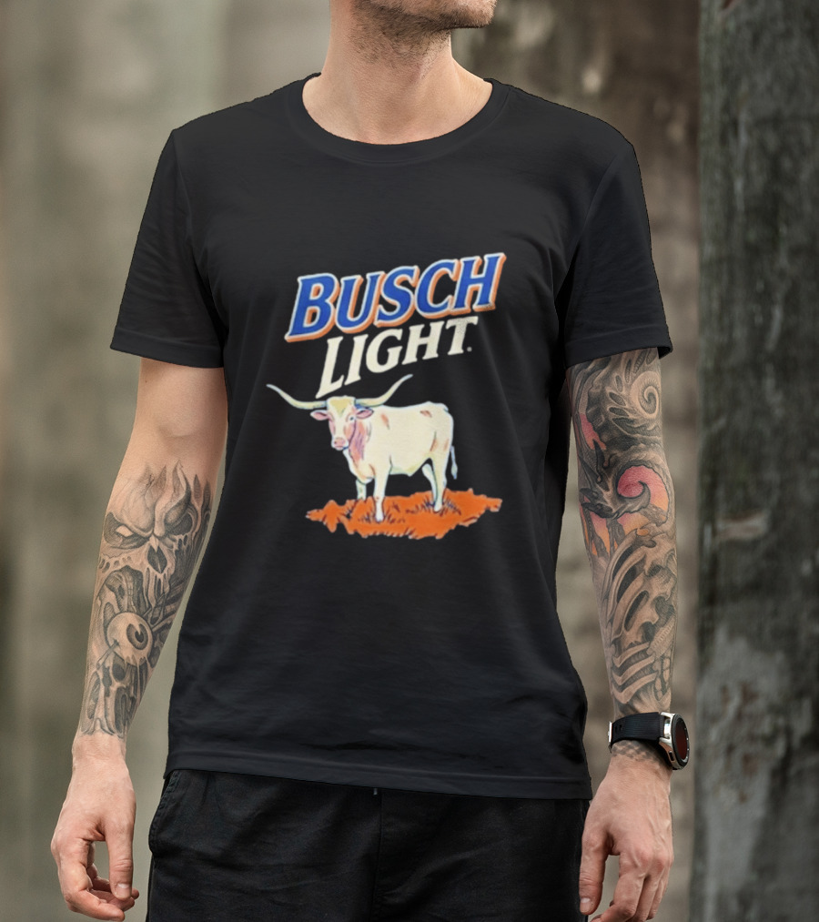 Busch Light Longhorn Ross Chastain Racing T-Shirt