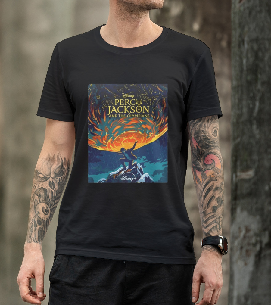 Disney Percy Jackson And The Olympians Season 3 SDCC Exclusive Premiere November 20 2026 Disney Plus T-Shirt