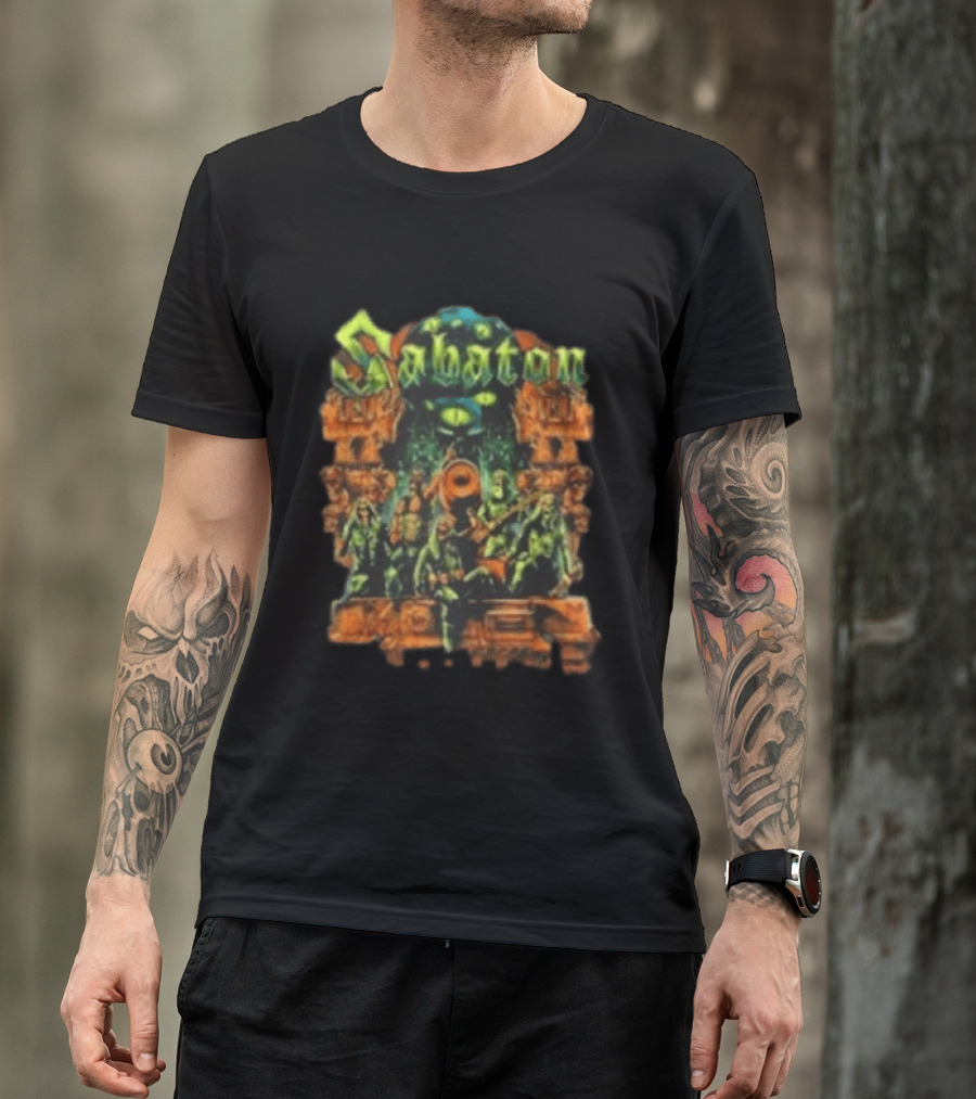 Sabaton Hellfest 2026 Event Warrior T-Shirt