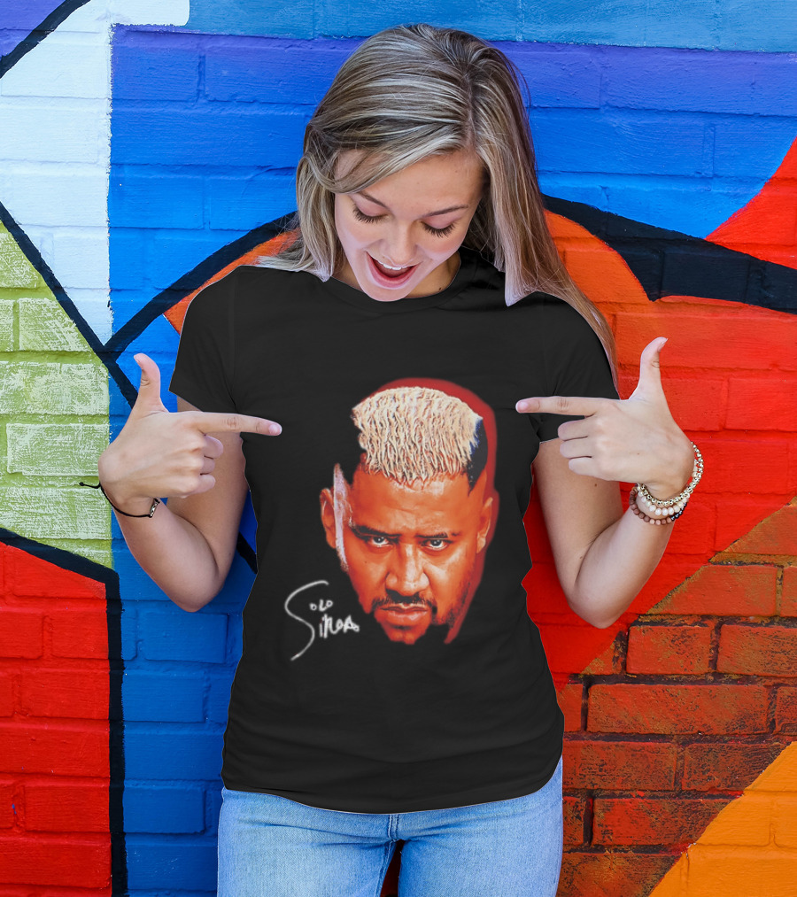 Solo Sikoa Intense Stare Signature T-Shirt