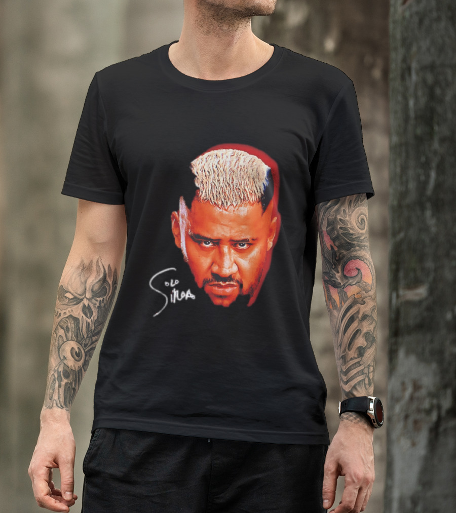 Solo Sikoa Intense Stare Signature T-Shirt