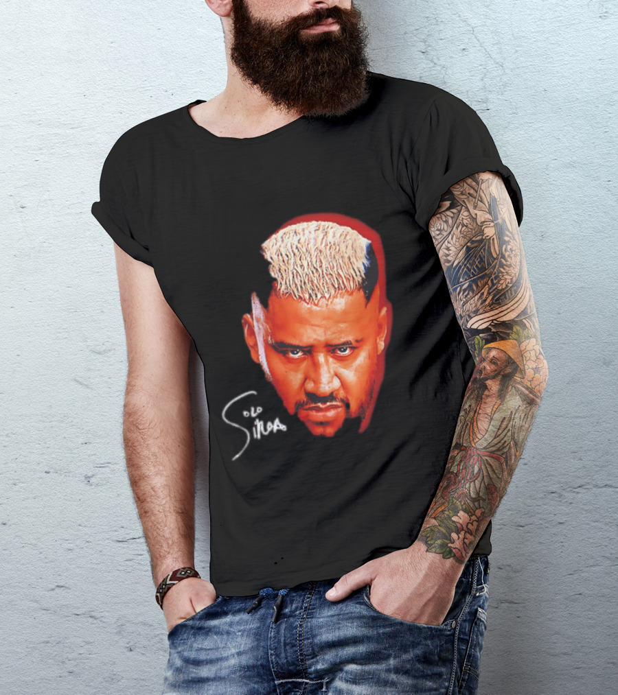Solo Sikoa Intense Stare Signature T-Shirt