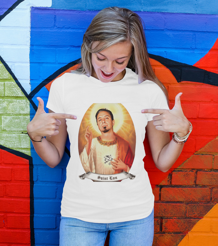 Saint Lou Lou Koller Sick Of It All Rest In Peace T-Shirt