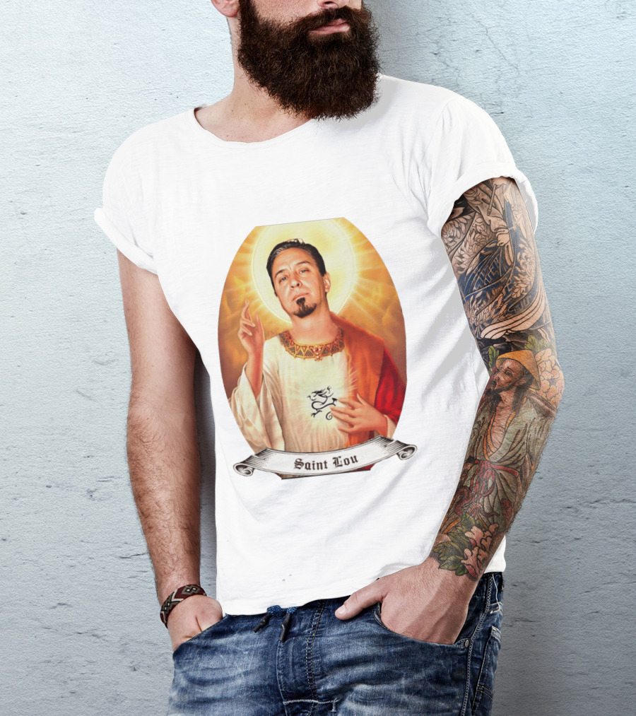 Saint Lou Lou Koller Sick Of It All Rest In Peace T-Shirt
