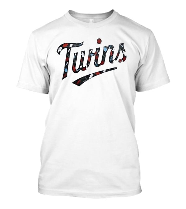 Minnesota Twins Native American Heritage Night 2026 Floral T-Shirt