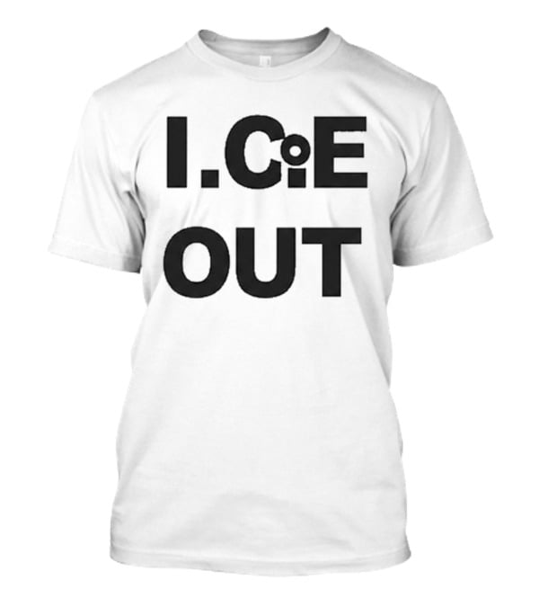 N3on Ryan Garcia I.C.E Out No One Is Illegal On Stolen Land T-Shirt