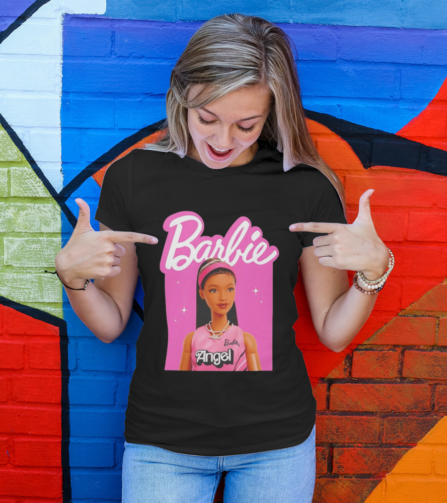 Barbie Angel Reese Atlanta Dream Basketball WNBA 2026 T-Shirt