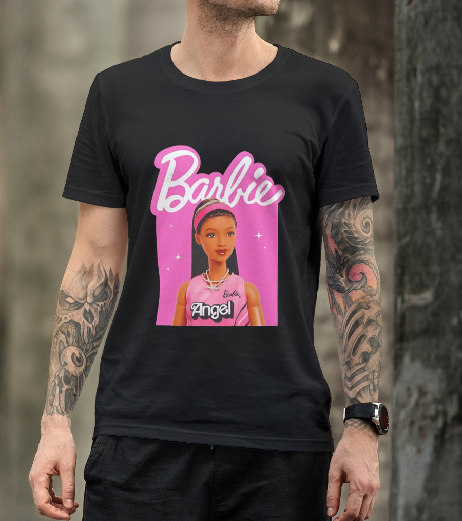 Barbie Angel Reese Atlanta Dream Basketball WNBA 2026 T-Shirt