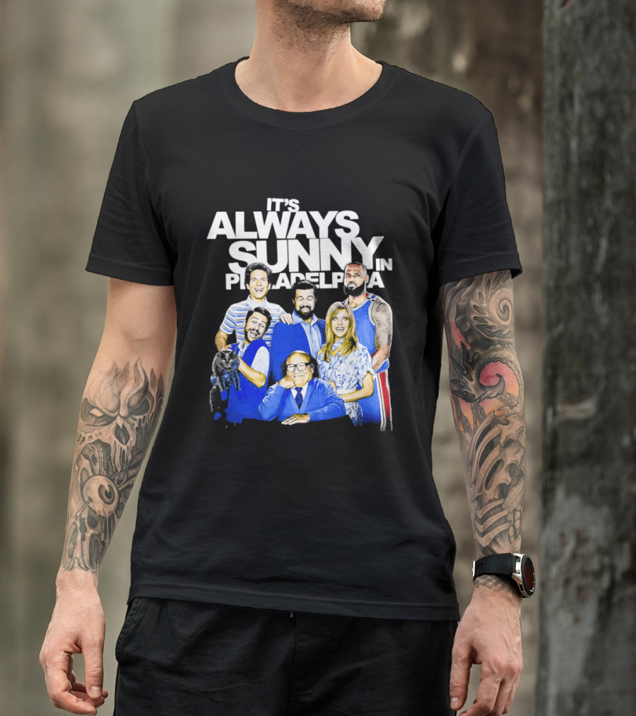 It's Always Sunny In Philadelphia Lebron James Kitten Mittens T-Shirt