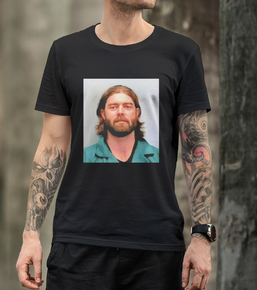 Jayson Werth Shot Image Baseball Player T-Shirt