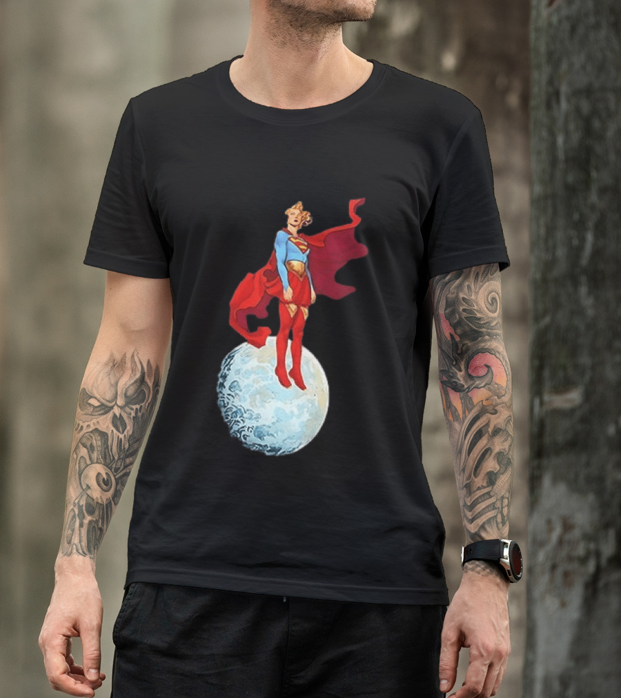 Rebecca Ferguson Supergirl Iconic Comic T-Shirt
