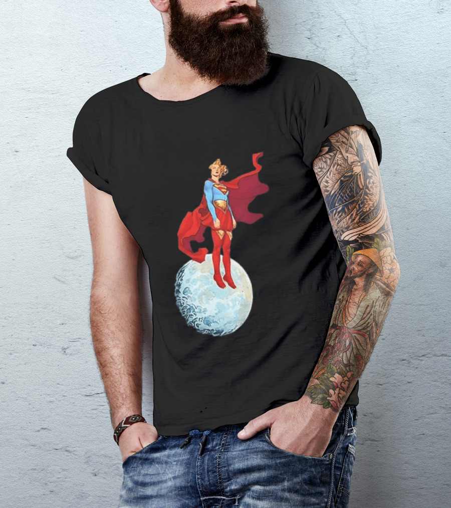 Rebecca Ferguson Supergirl Iconic Comic T-Shirt