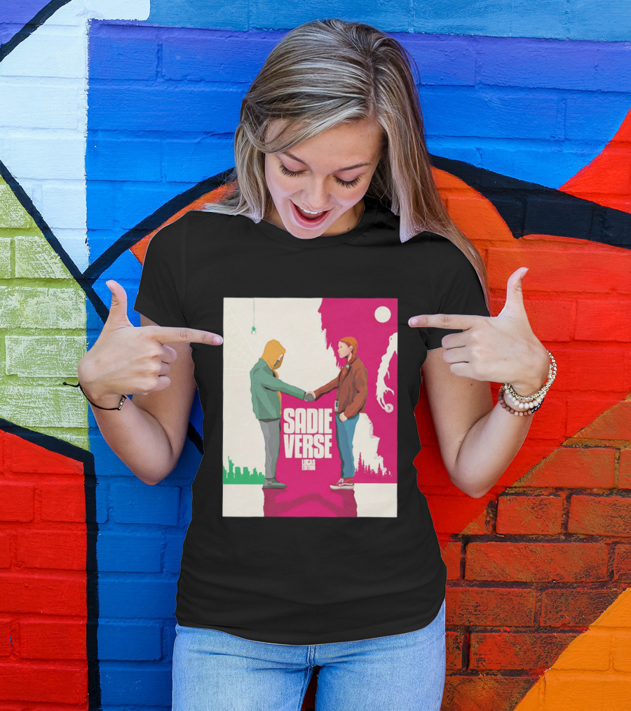 Sadie Verse Lucas Edition Stranger Things T-Shirt