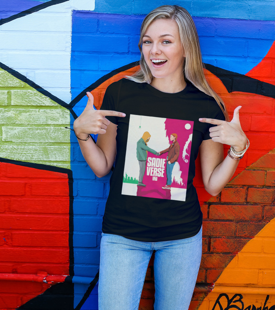 Sadie Verse Lucas Edition Stranger Things T-Shirt