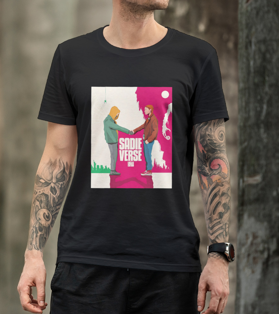 Sadie Verse Lucas Edition Stranger Things T-Shirt