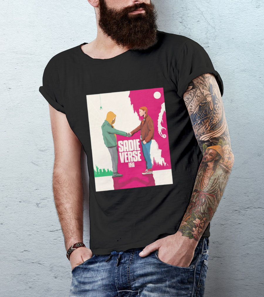 Sadie Verse Lucas Edition Stranger Things T-Shirt