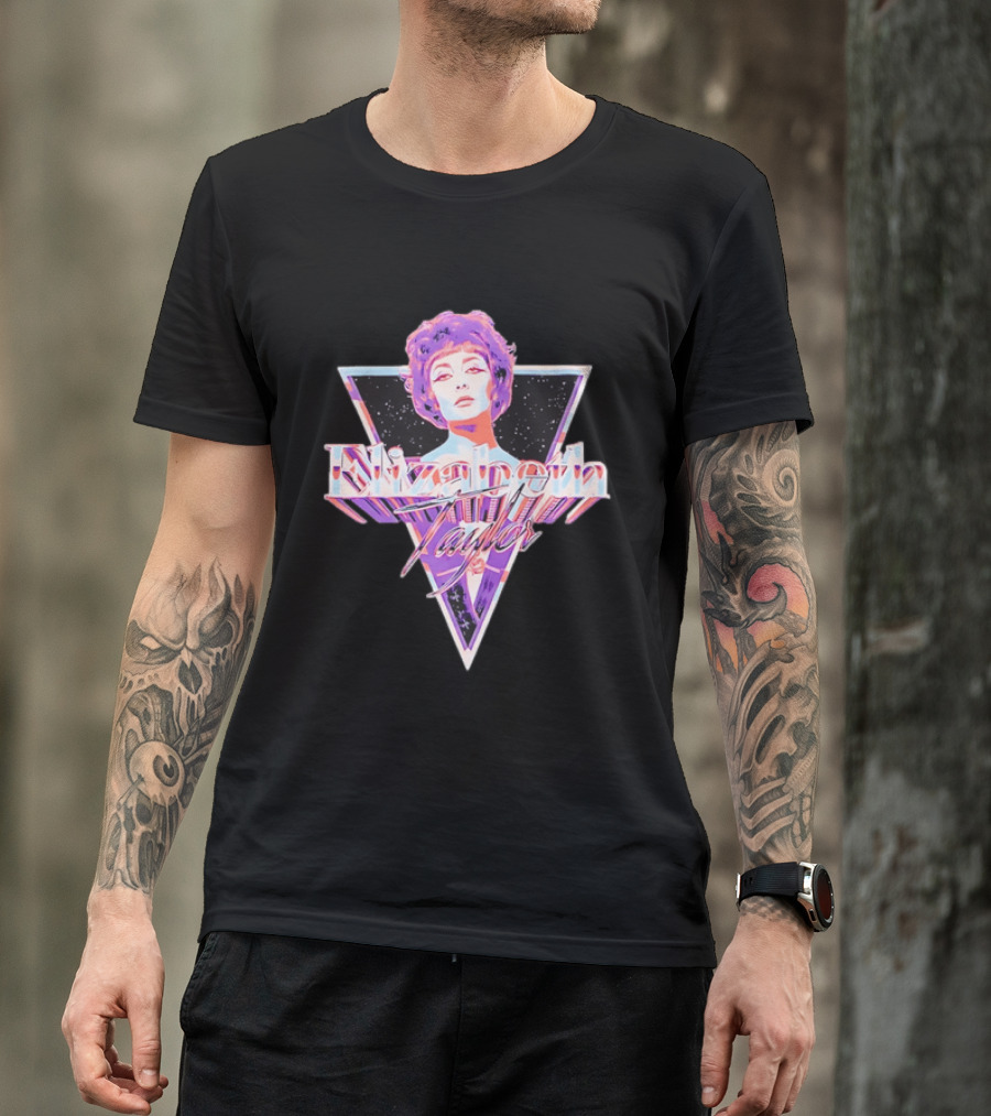 Elizabeth Taylor Hollywood Legend T-Shirt