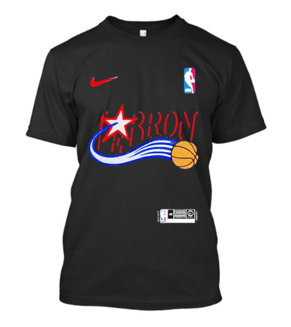 Nike NBA LeBron Star Basketball Graphic Philadelphia 76ers T-Shirt