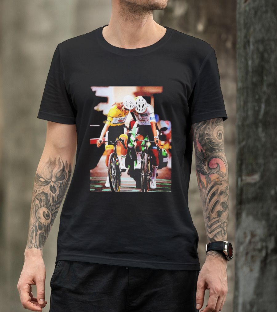Tadej Pogačar Isaac Del Toro UAE Team Emirates Cycling 2026 T-Shirt