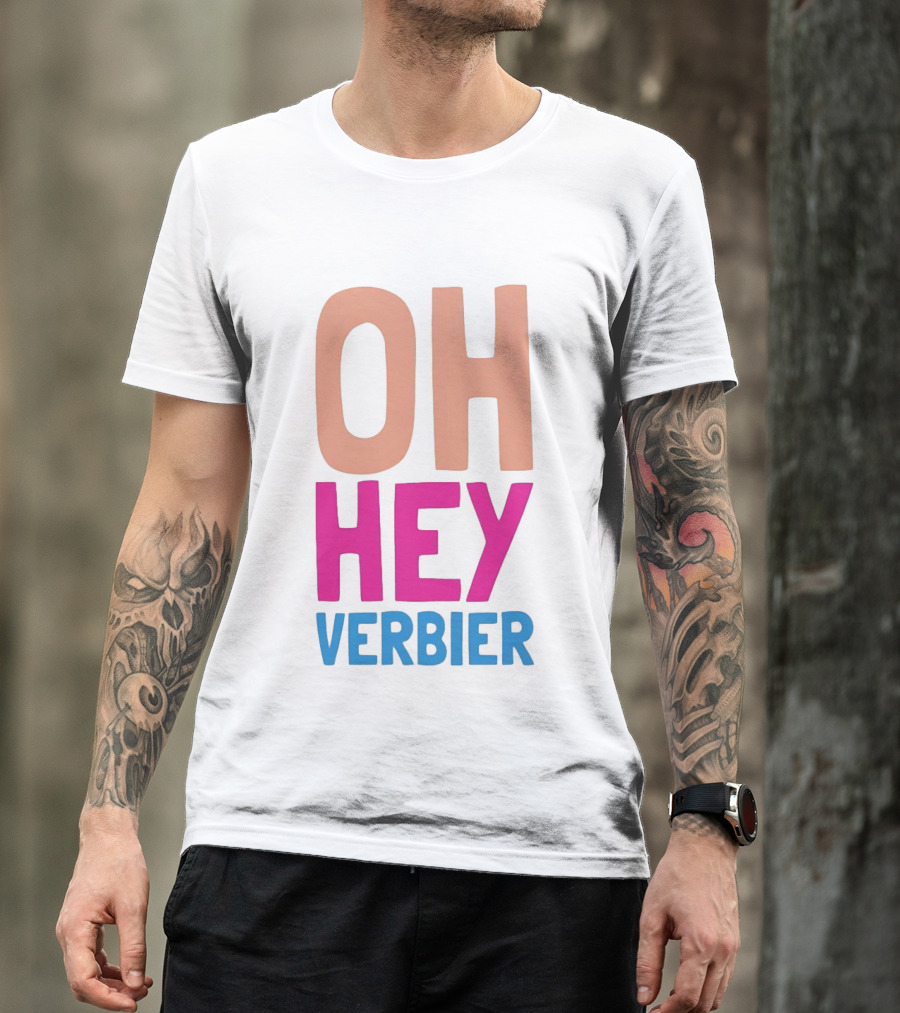 Verbier Après Ski Oh Hey Verbier T-Shirt