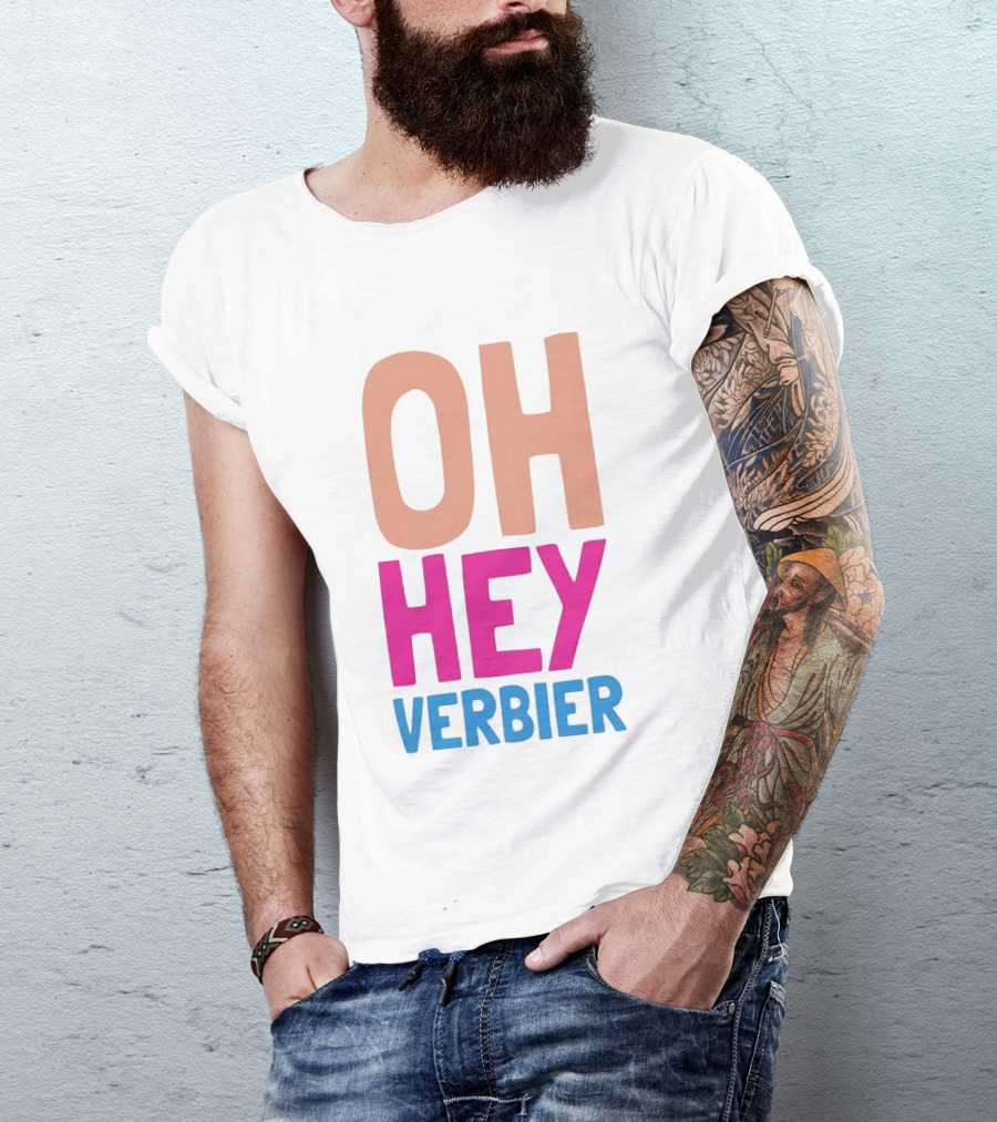 Verbier Après Ski Oh Hey Verbier T-Shirt