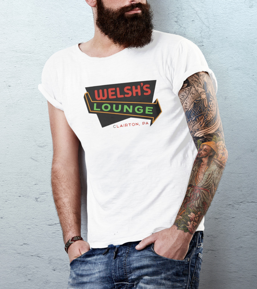 Welsh's Lounge Clairton PA The Deer Hunter T-Shirt