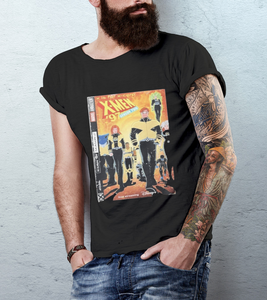 X Men 97 Season 2 X Corp Costumes Polaris Marvel Animation Disney Plus T-Shirt
