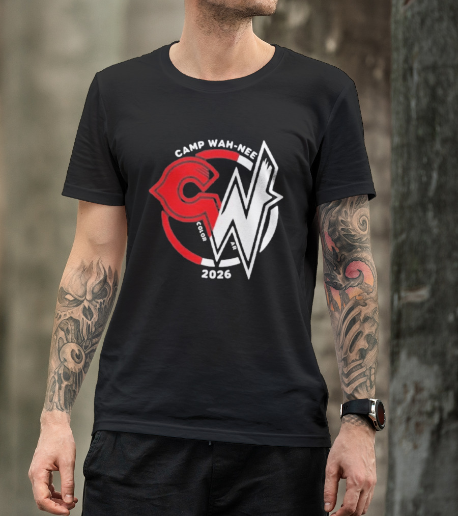 Camp Wah Nee Color War 2026 Judge CW T-Shirt