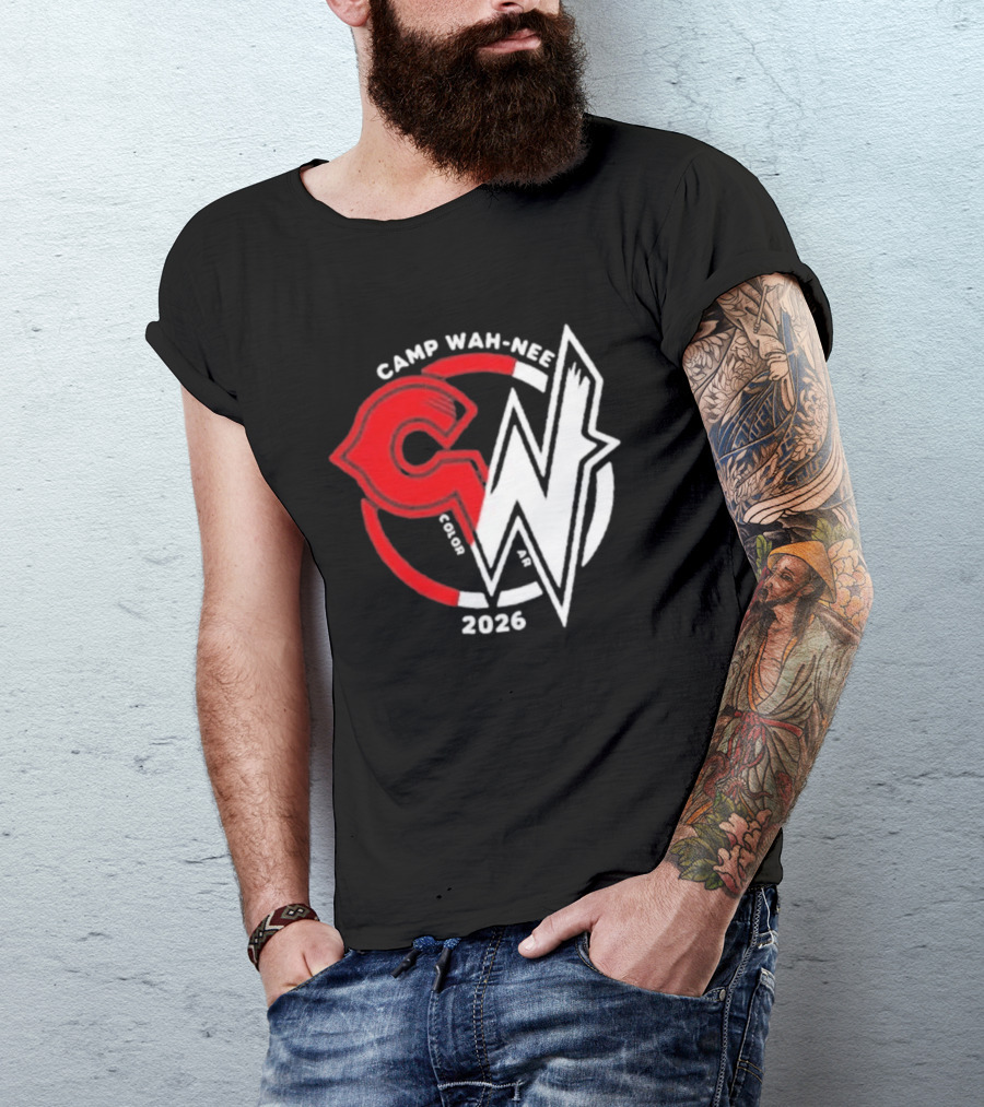 Camp Wah Nee Color War 2026 Judge CW T-Shirt