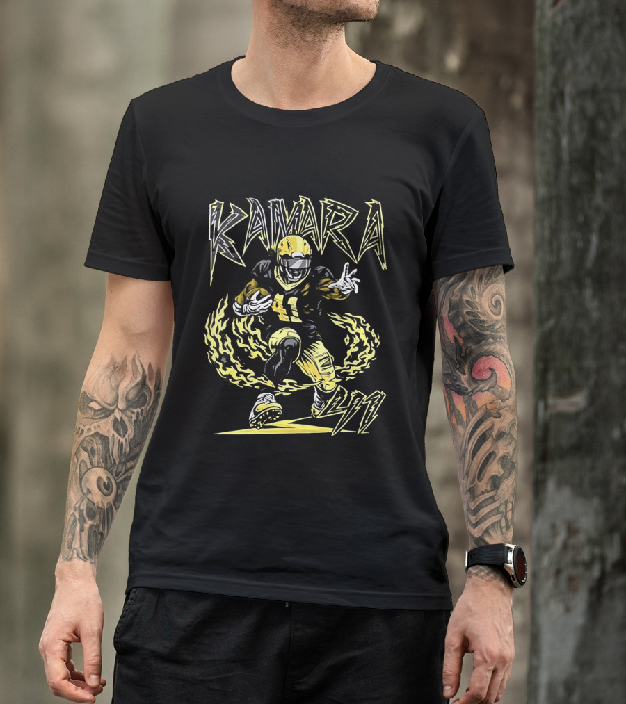 Kamara 41 Alvin Kamara New Orleans Saints Football Running Back NFL T-Shirt