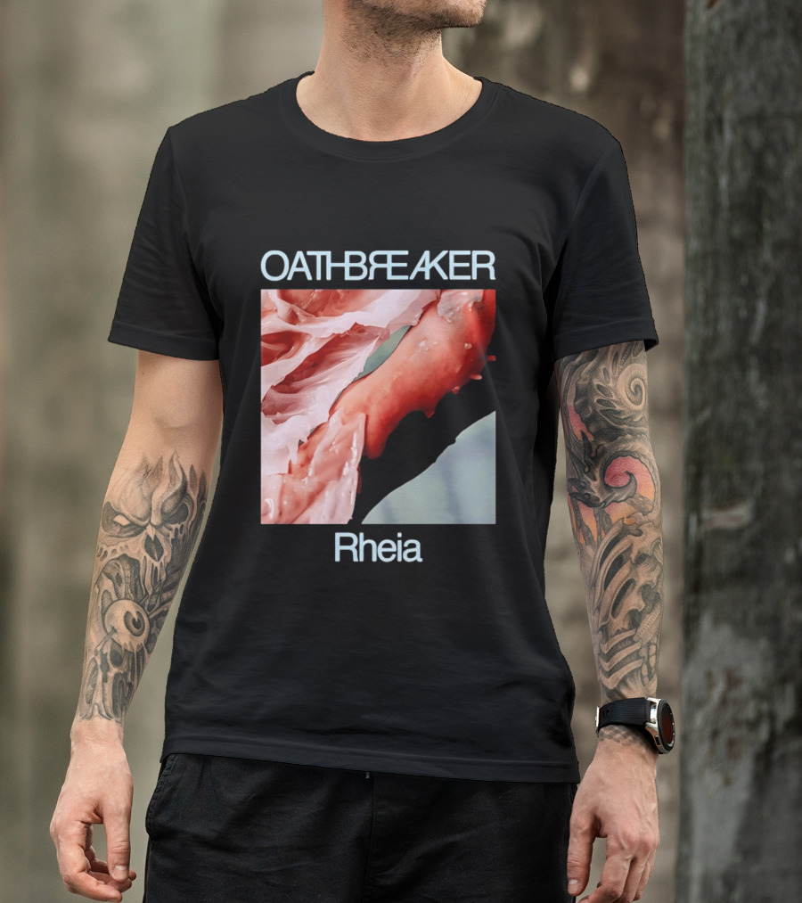 Oathbreaker Rheia Album Cover Post Metal T-Shirt