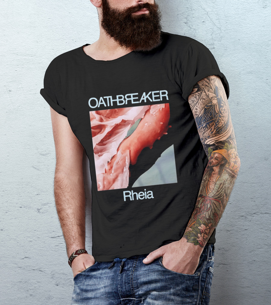 Oathbreaker Rheia Album Cover Post Metal T-Shirt