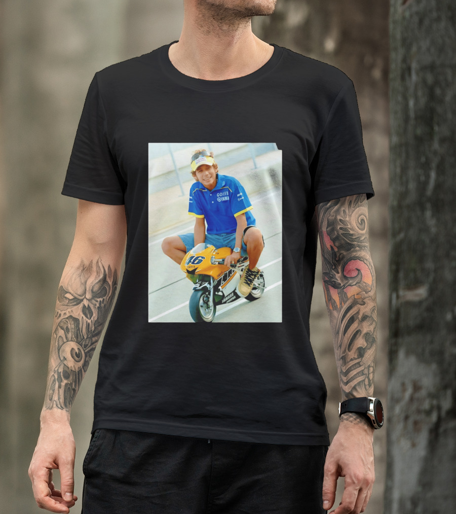 Valentino Rossi Go Yamaha 46 MotoGP Racing 2026 T-Shirt