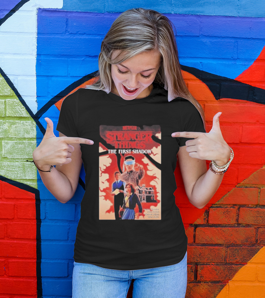 Stranger Things The First Shadow Netflix January 19 2027 T-Shirt