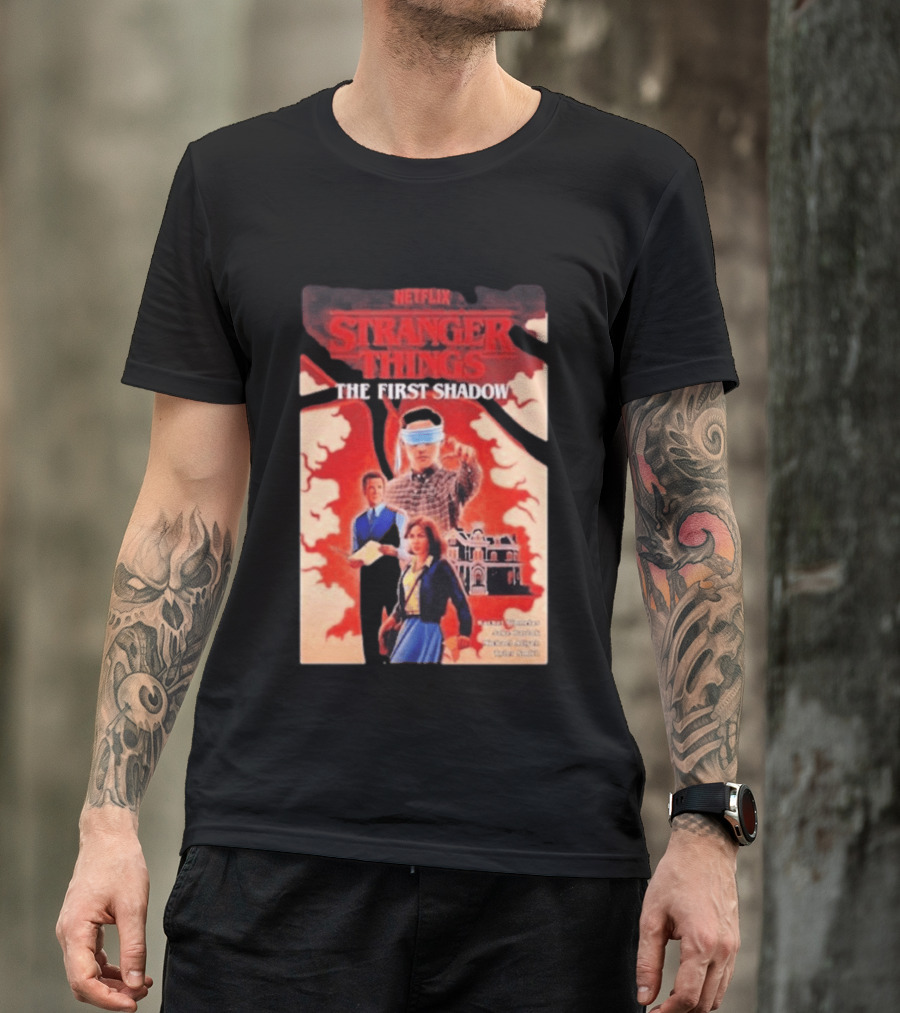 Stranger Things The First Shadow Netflix January 19 2027 T-Shirt
