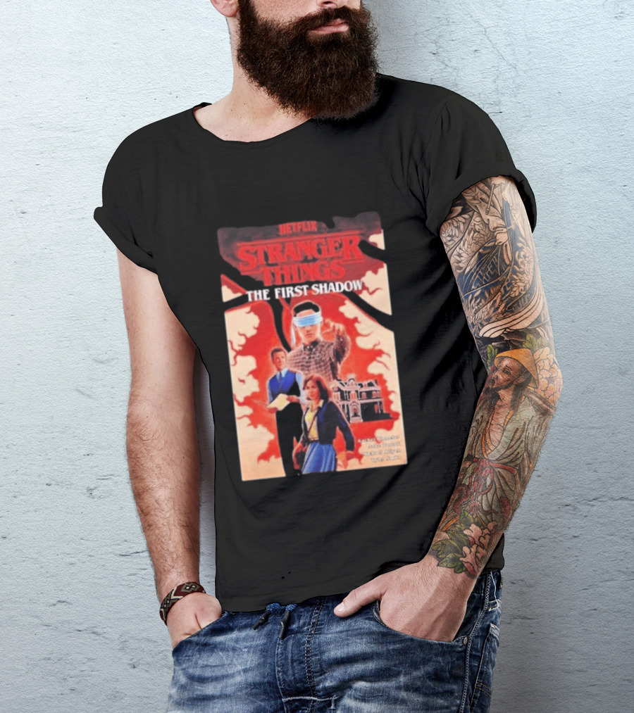 Stranger Things The First Shadow Netflix January 19 2027 T-Shirt