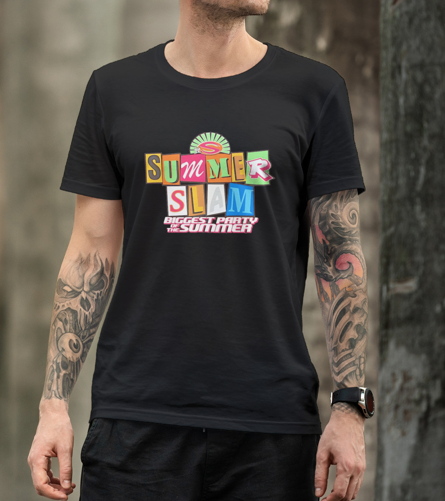 SummerSlam WWE 2026 Biggest Party Of The Summer T-Shirt