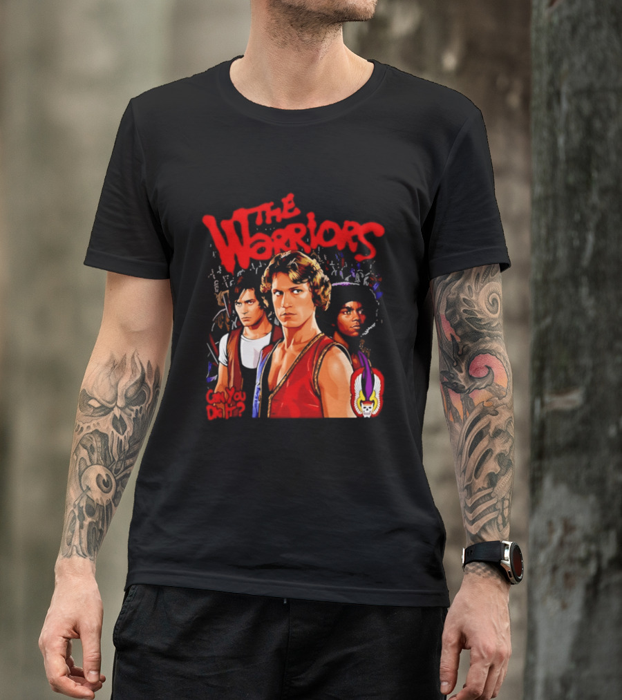 The Warriors Can You Dig It Swan Ajax T-Shirt