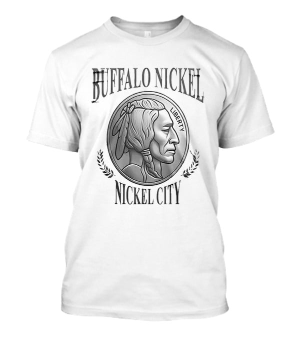 Buffalo Nickel Nickel City T-Shirt