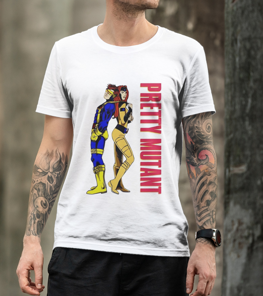 Pretty Mutant Cyclops And Jean Grey X Men T-Shirt